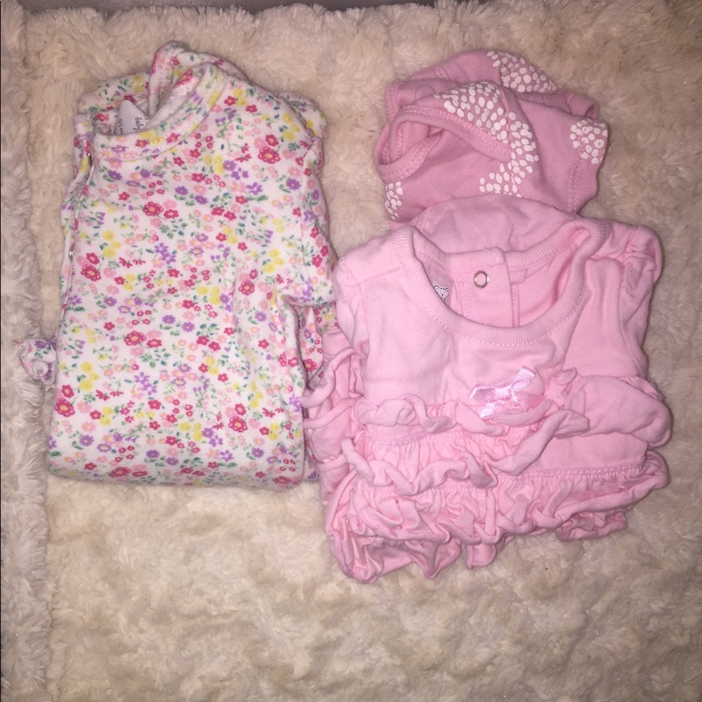 Baby girl 0-3 months